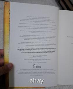 Harry Potter Series (complete) 1st Edition HCs & Cursed Child and Nicolas Flamel