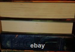 Harry Potter Set 1-7 American 1st Edition Box Set 1-4/Order of Phoenix Deluxe