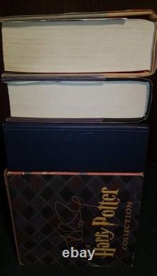 Harry Potter Set 1-7 American 1st Edition Box Set 1-4/Order of Phoenix Deluxe
