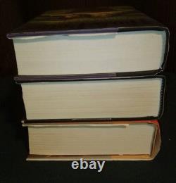 Harry Potter Set 1-7 American 1st Edition Box Set 1-4/Order of Phoenix Deluxe