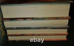 Harry Potter Set 1-7 American 1st Edition Box Set 1-4/Order of Phoenix Deluxe