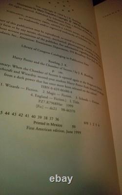 Harry Potter Set 1-7 American 1st Edition Box Set 1-4/Order of Phoenix Deluxe