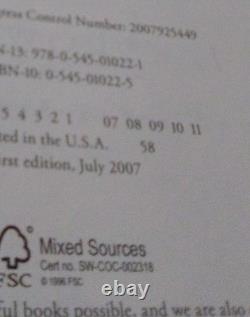 Harry Potter Set 1-7 American 1st Edition Box Set 1-4/Order of Phoenix Deluxe