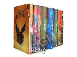 Harry Potter Set The Complete Boxset SERBIAN EDITION JK Rowling Hardcover