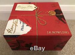 Harry Potter Signature Collection Paperback Book Complete Box Set J K Rowling