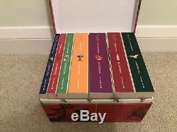 Harry Potter Signature Collection Paperback Book Complete Box Set J K Rowling