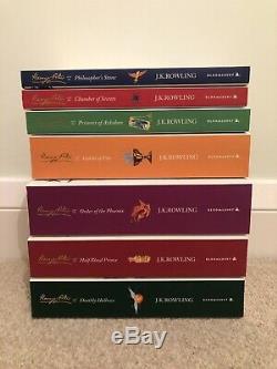 Harry Potter Signature Collection Paperback Book Complete Box Set J K Rowling