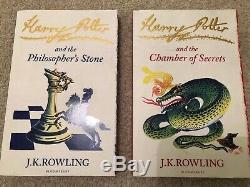 Harry Potter Signature Collection Paperback Book Complete Box Set J K Rowling