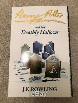 Harry Potter Signature Collection Paperback Book Complete Box Set J K Rowling