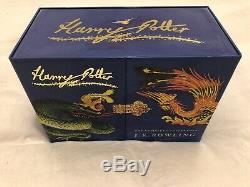 Harry Potter Signature Edition Complete Box Set (Hardback) Near Mint