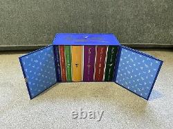 Harry Potter Signature Edition Hardback Books Complete Box Set
