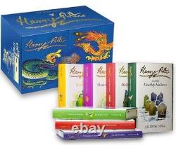 Harry Potter Signature Edition Hardback Boxed Set by J. K. Rowling Complete Set