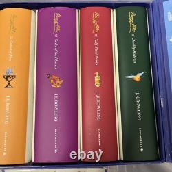 Harry Potter Signature Edition Hardback Boxed Set by J. K. Rowling Complete Set