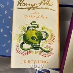 Harry Potter Signature Edition Hardback Boxed Set by J. K. Rowling Complete Set