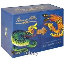 Harry Potter Signature Edition Hardback Boxed Set by J. K. Rowling Complete Set