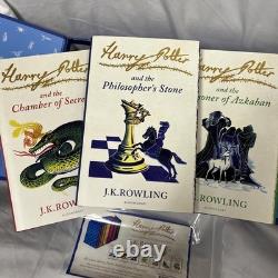 Harry Potter Signature Edition Hardback Boxed Set by J. K. Rowling Complete Set