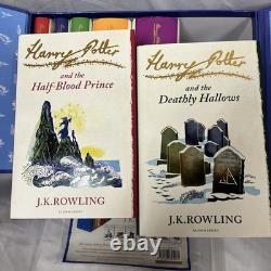 Harry Potter Signature Edition Hardback Boxed Set by J. K. Rowling Complete Set