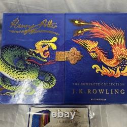 Harry Potter Signature Edition Hardback Boxed Set by J. K. Rowling Complete Set
