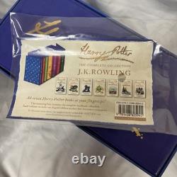 Harry Potter Signature Edition Hardback Boxed Set by J. K. Rowling Complete Set