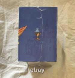 Harry Potter Signature Edition Hardback Boxed Set by J. K. Rowling Complete Set