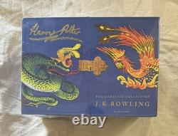 Harry Potter Signature Edition Hardback Boxed Set by J. K. Rowling Complete Set