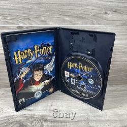 Harry Potter Sorcerer Stone Bundle Lot Ps2 Fat PlayStation 2 Fat. All Complete