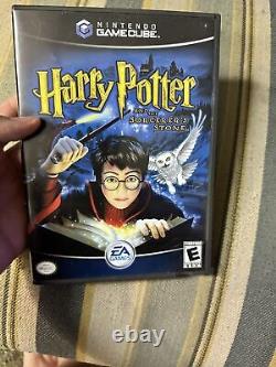 Harry Potter Sorcerers Stone GameCube Complete