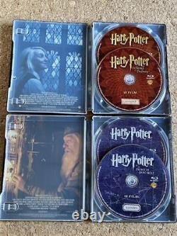 Harry Potter Steelbook Blu-Ray Complete Movie Set Haripota Fantabi