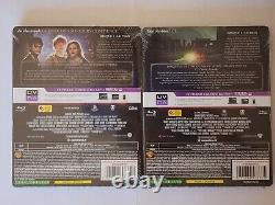 Harry Potter Steelbook Complete collection Blu-Ray ALL Region Rare LTD
