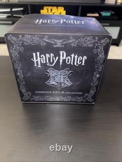 Harry Potter Steelbook Set Including 4k&Bluray Discs READ DESCRIPTION DENT