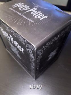 Harry Potter Steelbook Set Including 4k&Bluray Discs READ DESCRIPTION DENT