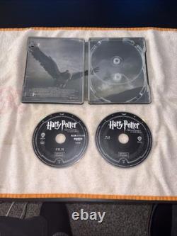 Harry Potter Steelbook Set Including 4k&Bluray Discs READ DESCRIPTION DENT
