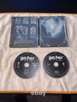 Harry Potter Steelbook Set Including 4k&Bluray Discs READ DESCRIPTION DENT