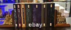 Harry Potter Swedish Hardcover Books 1-7 complete set 1st edition, brand new