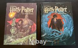 Harry Potter Swedish Hardcover Books 1-7 complete set 1st edition, brand new