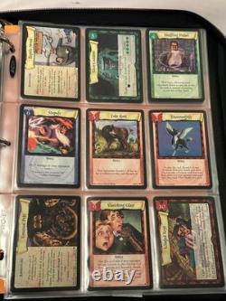 Harry Potter TCG 2001 Near Complete Base Set Card Lot Wizards of the Coast PSA