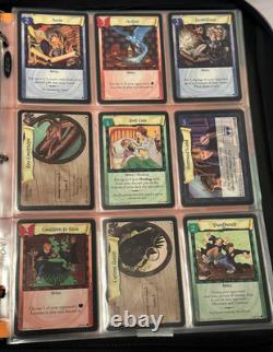 Harry Potter TCG 2001 Near Complete Base Set Card Lot Wizards of the Coast PSA