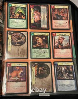 Harry Potter TCG 2001 Near Complete Base Set Card Lot Wizards of the Coast PSA