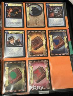 Harry Potter TCG 2001 Near Complete Base Set Card Lot Wizards of the Coast PSA