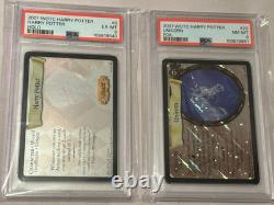Harry Potter TCG 2001 Near Complete Base Set Card Lot Wizards of the Coast PSA