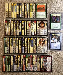 Harry Potter TCG Chamber Of Secrets Near Complete Set 135/140 Cards