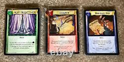 Harry Potter TCG Chamber Of Secrets Near Complete Set 135/140 Cards