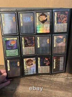 Harry Potter TCG Collectors Complete Base Set 116/116 All Pack Fresh! Lot #3