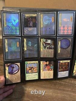Harry Potter TCG Collectors Complete Base Set 116/116 All Pack Fresh! Lot #3