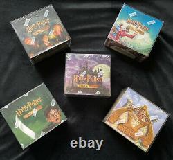 Harry Potter TCG Complete 5 Box Booster Box Collection