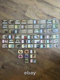 Harry Potter TCG Complete Collection. All 5 Sets 496/496
