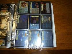 Harry Potter TCG Complete Multiple Sets plus many bonuses, Really Excellent