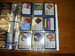 Harry Potter TCG Complete Multiple Sets plus many bonuses, Really Excellent