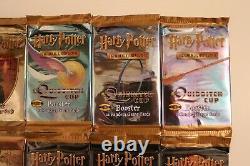 Harry Potter TCG Complete Set of Packs 15 Boosters All Sets All Art! Sealed