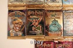 Harry Potter TCG Complete Set of Packs 15 Boosters All Sets All Art! Sealed